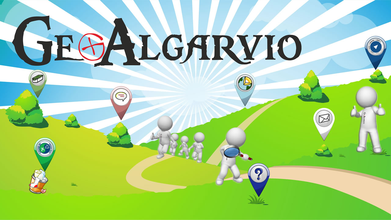 GeoAlgarvio Geocaching